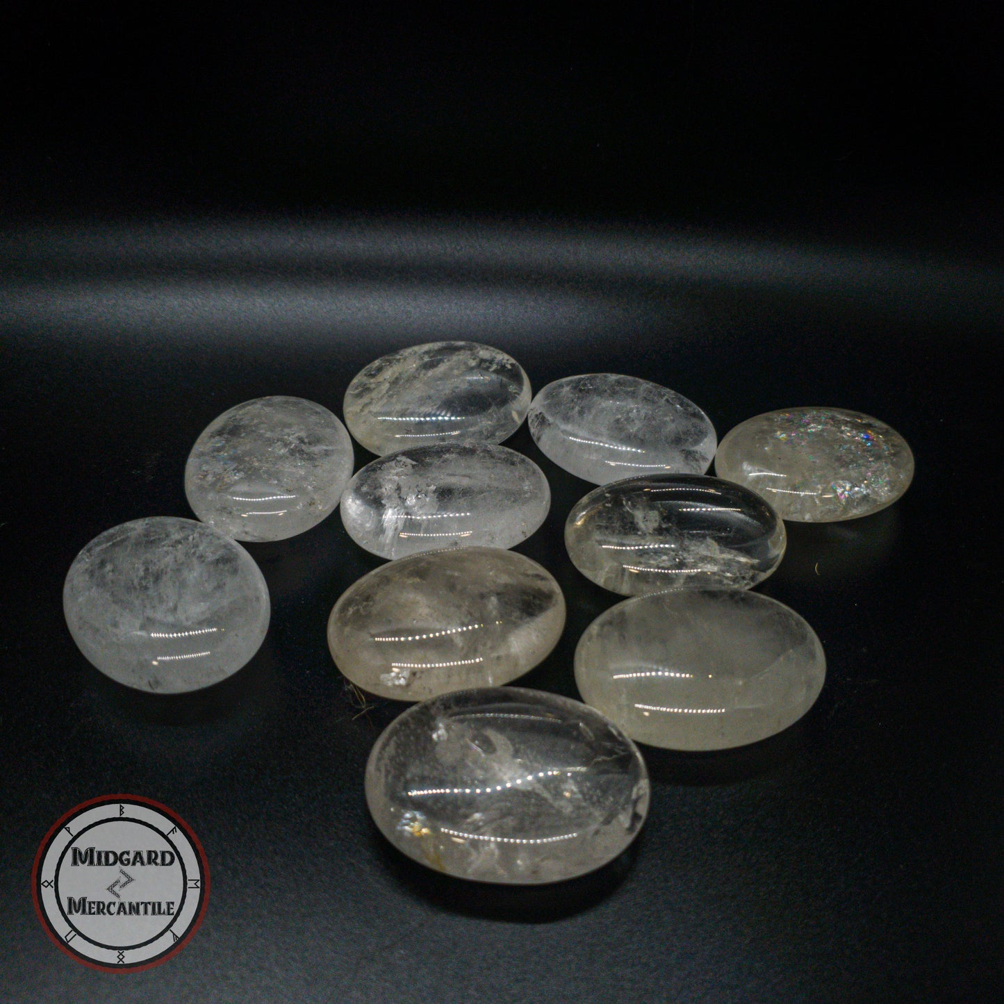 Clear Quartz Palmstone