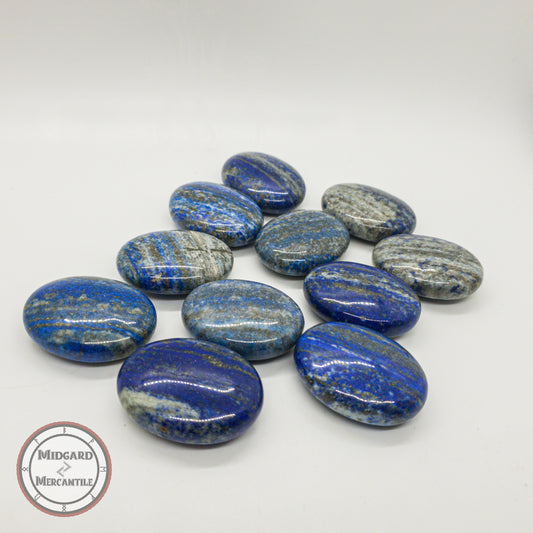 Lapis Lazuli Palmstone