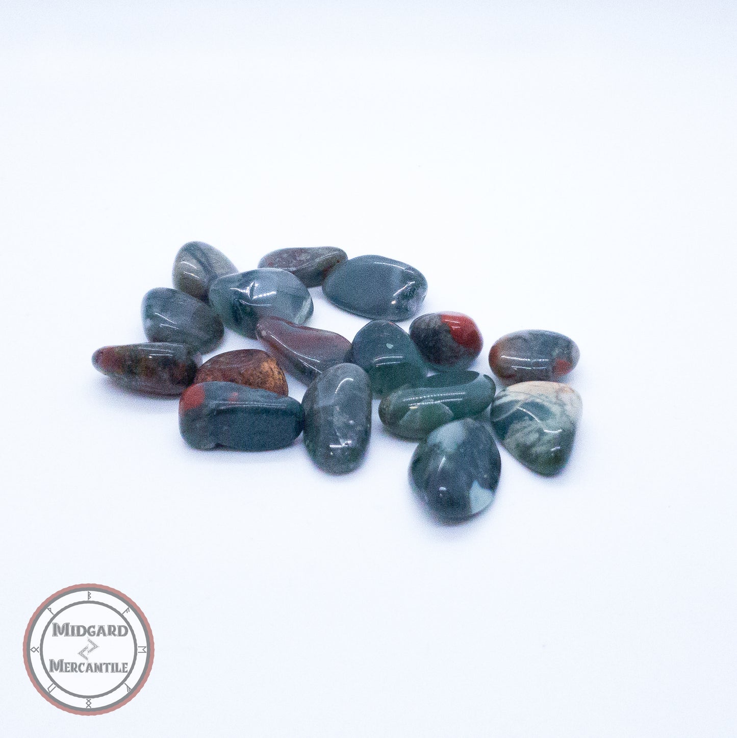 Tumbled Bloodstone