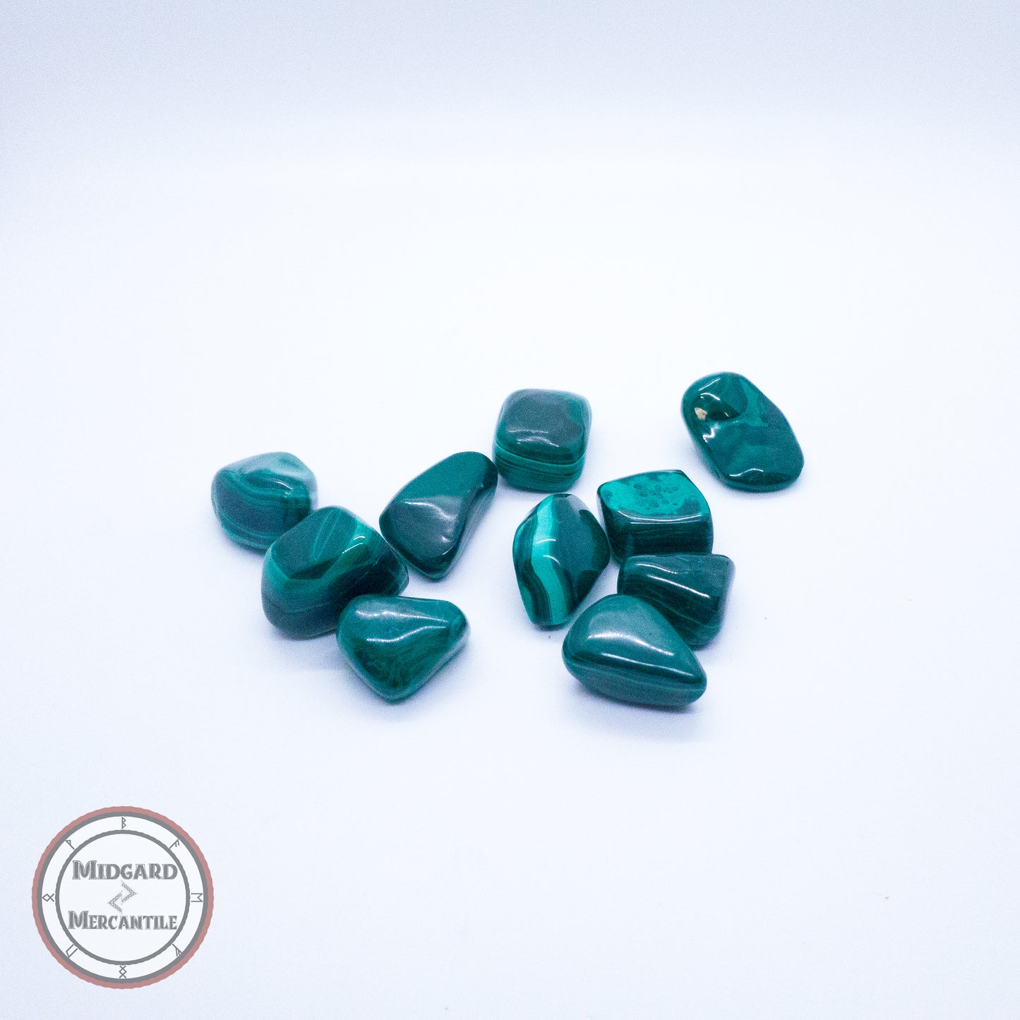 Tumbled Malachite