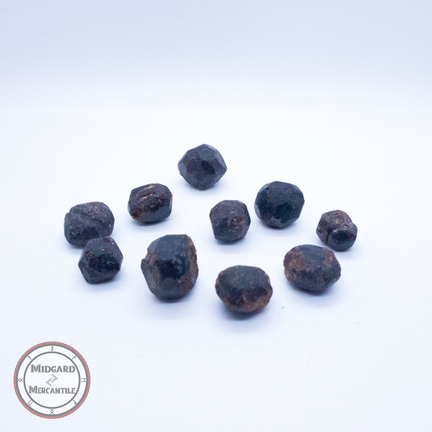 Tumbled Garnet Raw