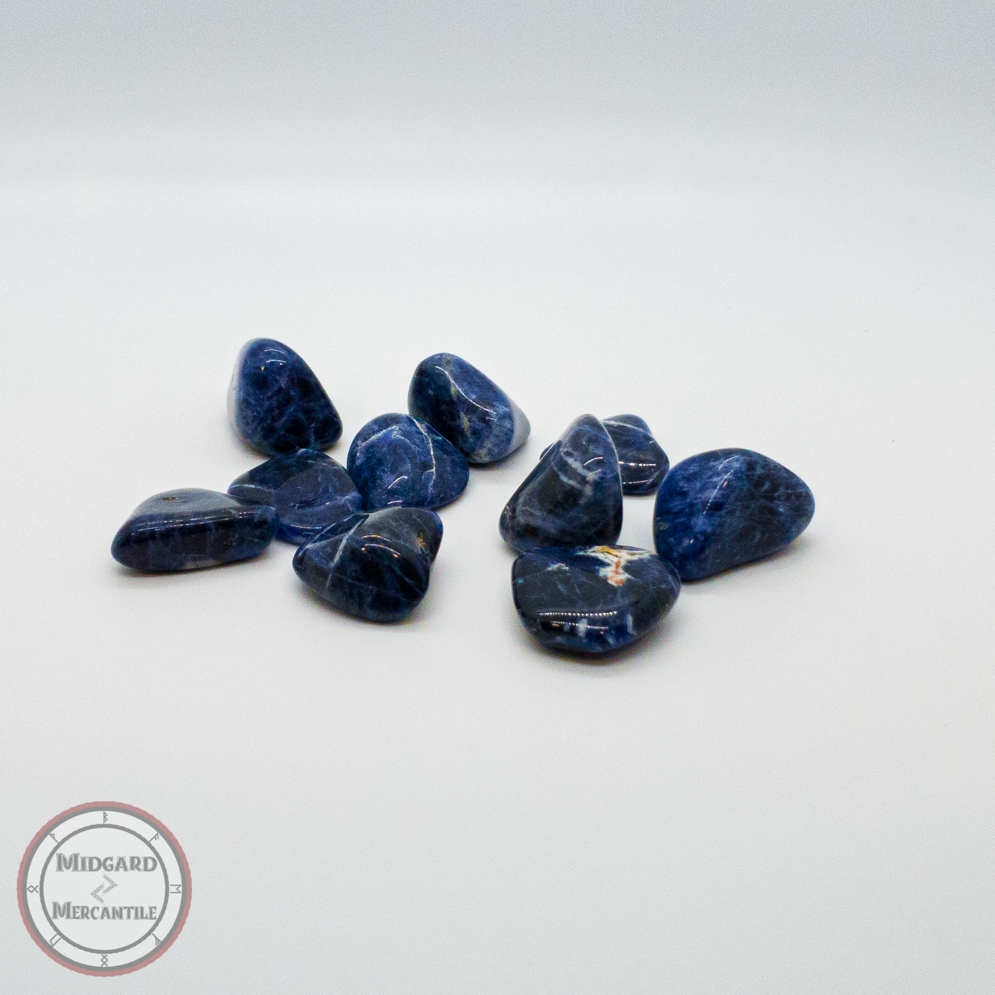 Tumbled Sodalite