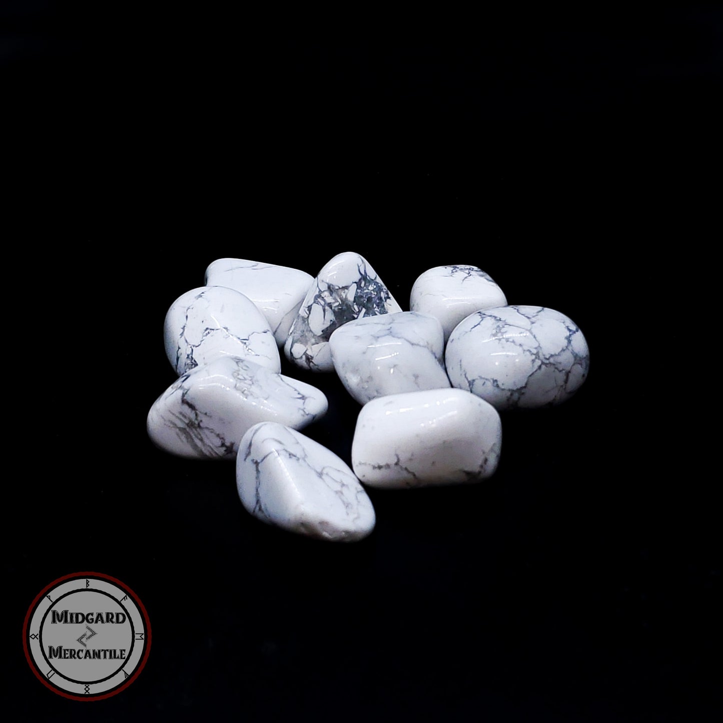 Tumbled Howlite